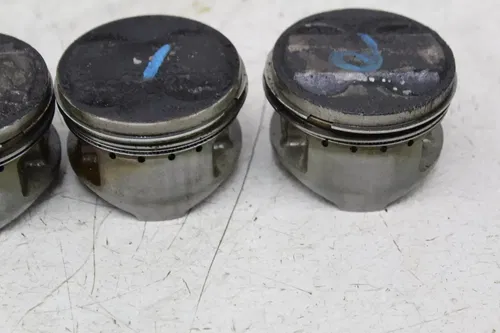 86-87 YAMAHA FJ1200 ENGINE MOTOR CYLINDER JUG BLOCK PISTONS