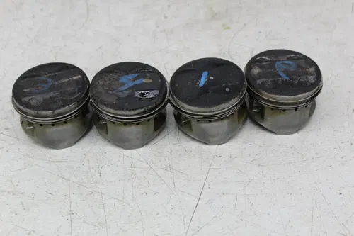 86-87 YAMAHA FJ1200 ENGINE MOTOR CYLINDER JUG BLOCK PISTONS