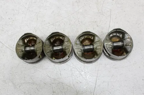 86-87 YAMAHA FJ1200 ENGINE MOTOR CYLINDER JUG BLOCK PISTONS