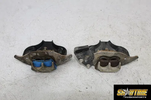 15-17 POLARIS RZR 900 EPS RIGHT LEFT FRONT BRAKE CALIPER CALIPERS