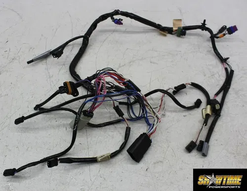 18-24 HARLEY-DAVIDSON ULTRA LIMITED FLHTK FRONT SUB WIRE WIRING HARNESS