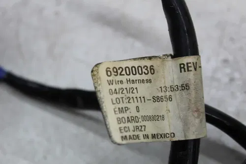 18-24 HARLEY-DAVIDSON ULTRA LIMITED FLHTK FRONT SUB WIRE WIRING HARNESS