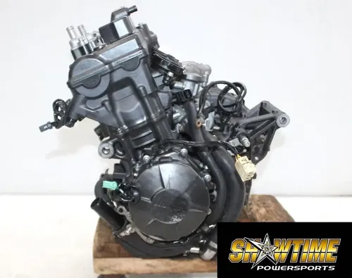 07-12 Honda Cbr600rr Engine Motor Cylinder Head Cases crank *tested*