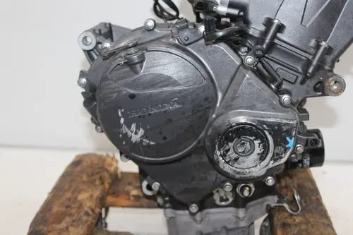07-12 Honda Cbr600rr Engine Motor Cylinder Head Cases crank *tested*