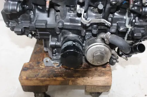 07-12 Honda Cbr600rr Engine Motor Cylinder Head Cases crank *tested*