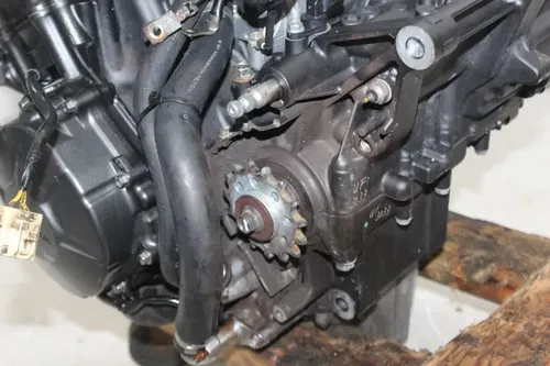 07-12 Honda Cbr600rr Engine Motor Cylinder Head Cases crank *tested*