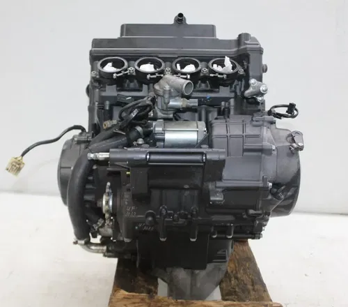 07-12 Honda Cbr600rr Engine Motor Cylinder Head Cases crank *tested*
