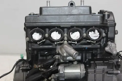 07-12 Honda Cbr600rr Engine Motor Cylinder Head Cases crank *tested*