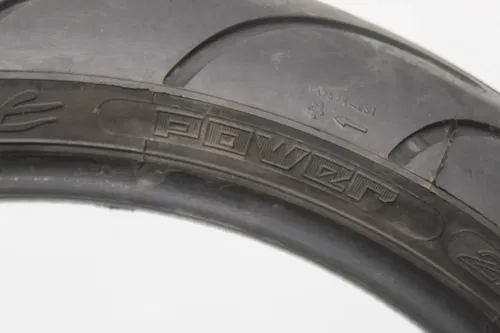 MICHELIN PILOT POWER 120/70 ZR17 M/C (58W) FRONT TIRE (TREAD:2/32NDS)
