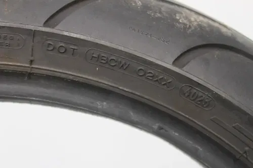 MICHELIN PILOT POWER 120/70 ZR17 M/C (58W) FRONT TIRE (TREAD:2/32NDS)