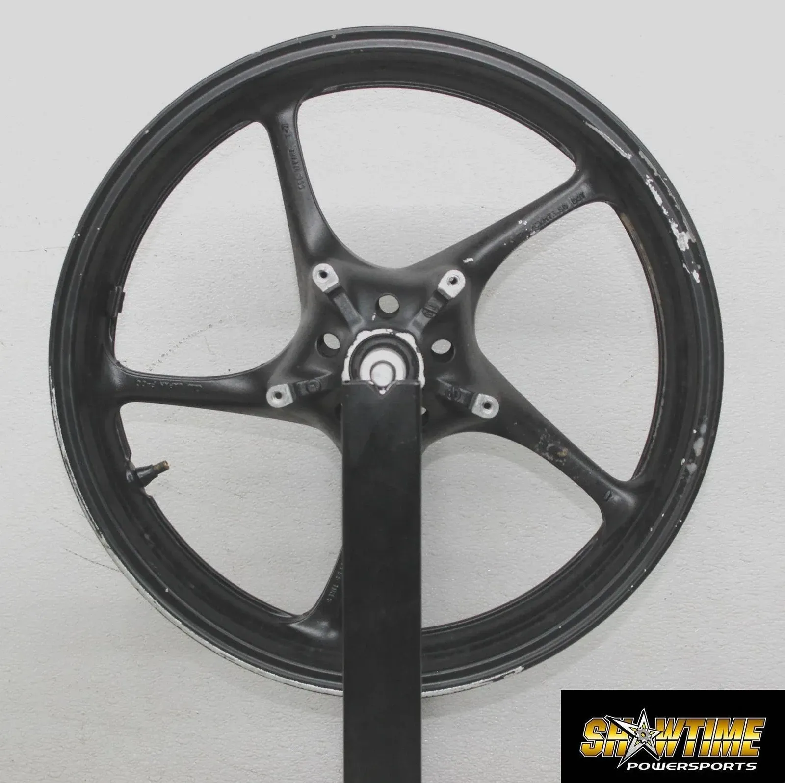 04-09 YAMAHA FZ6 FRONT WHEEL RIM (STRAIGHT)
