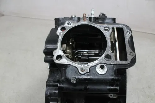 08 KAWASAKI VULCAN 1500 VN1500 ENGINE MOTOR CRANKCASE CRANK CASES BLOCK