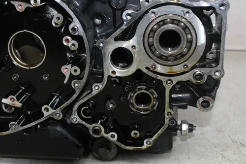 08 KAWASAKI VULCAN 1500 VN1500 ENGINE MOTOR CRANKCASE CRANK CASES BLOCK