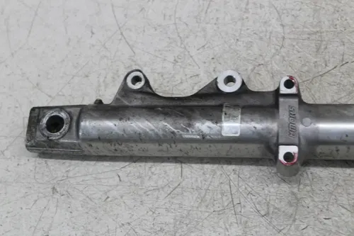96-03 HARLEY-DAVIDSON DYNA SUPER GLIDE FXD LEFT FRONT FORK SHOCK SUSPENSION BENT