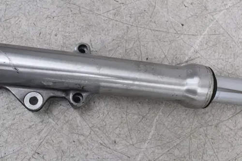 96-03 HARLEY-DAVIDSON DYNA SUPER GLIDE FXD LEFT FRONT FORK SHOCK SUSPENSION BENT