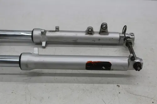 88-00 SUZUKI GS500 E FRONT END FORKS FORK SUSPENSION TUBES TRIPLE TREE CLAMP