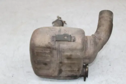 07-09 DUCATI MULTISTRADA 1100 EXHAUST PIPE CHAMBER COLLECTOR