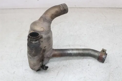 07-09 DUCATI MULTISTRADA 1100 EXHAUST PIPE CHAMBER COLLECTOR