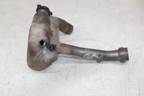 07-09 DUCATI MULTISTRADA 1100 EXHAUST PIPE CHAMBER COLLECTOR