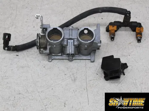 13-15 HONDA CBR500R CBR500 THROTTLE BODY BODIES RAIL INJECTORS TPS