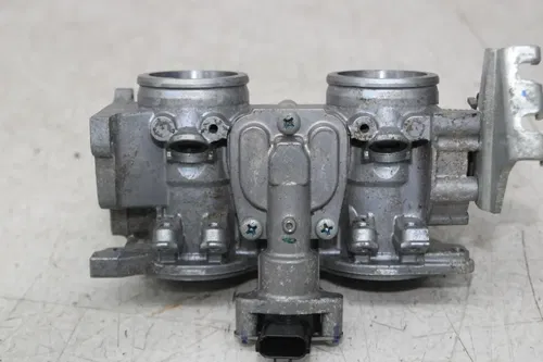 13-15 HONDA CBR500R CBR500 THROTTLE BODY BODIES RAIL INJECTORS TPS