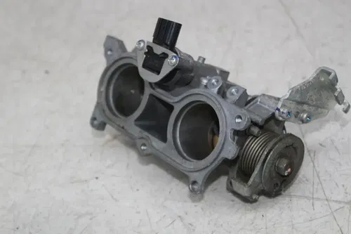 13-15 HONDA CBR500R CBR500 THROTTLE BODY BODIES RAIL INJECTORS TPS