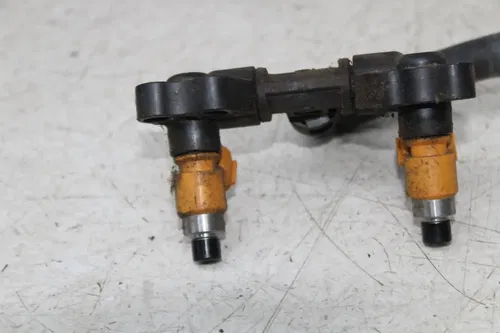 13-15 HONDA CBR500R CBR500 THROTTLE BODY BODIES RAIL INJECTORS TPS