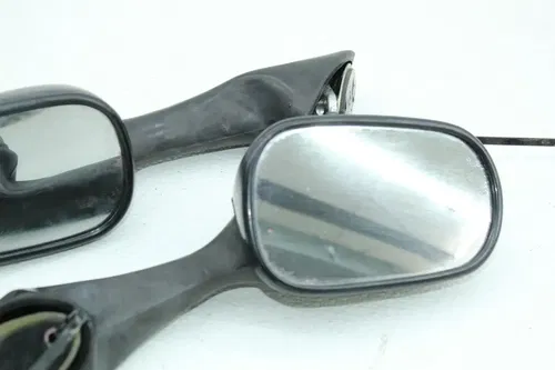 95-98 HONDA CBR600F3 LEFT RIGHT REAR VIEW MIRROR SET PAIR MIRRORS