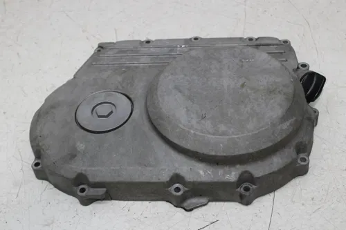 89-98 HONDA PC800 PACIFIC COAST CLUTCH STATOR SIDE ENGINE MOTOR COVER PAIR