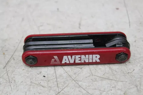 02-04 DUCATI MONSTER 620 IE STOCK TOOLS OEM TOOL BAG KIT SET