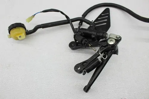 09-12 KAWASAKI NINJA ZX6R REAR BREAK CALIPER ASSEMBLY