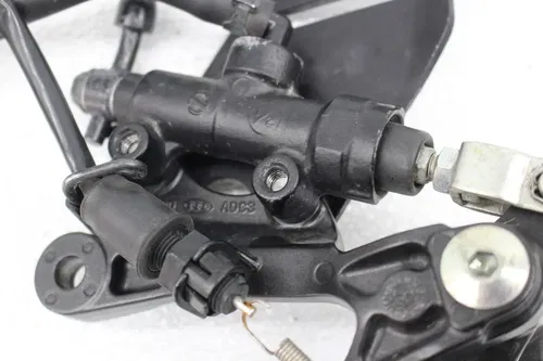 09-12 KAWASAKI NINJA ZX6R REAR BREAK CALIPER ASSEMBLY