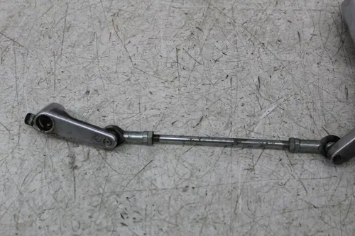 04-06 HARLEY-DAVIDSON SPORTSTER XL1200C LEFT FRONT FOOT REST PEG STEP SHIFTER