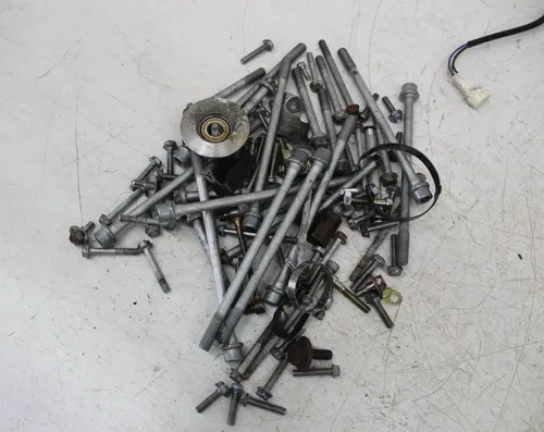 98-99 KAWASAKI NINJA ZX9R ENGINE PARTS STATOR HEAT EXCHANGER TIMING GUIDE GEAR