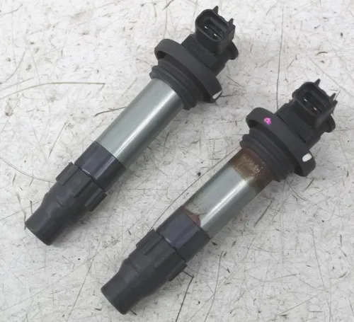18-23 KAWASAKI NINJA 400 EX400 IGNITION COILS COIL SPARK PLUG CAPS