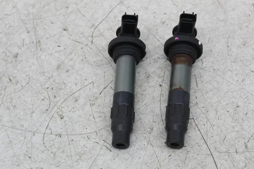 18-23 KAWASAKI NINJA 400 EX400 IGNITION COILS COIL SPARK PLUG CAPS