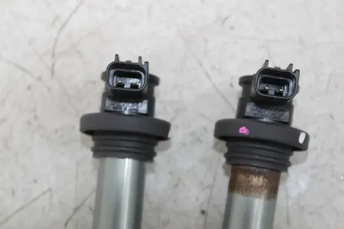 18-23 KAWASAKI NINJA 400 EX400 IGNITION COILS COIL SPARK PLUG CAPS
