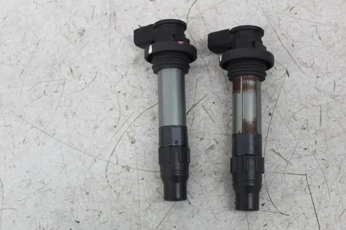 18-23 KAWASAKI NINJA 400 EX400 IGNITION COILS COIL SPARK PLUG CAPS