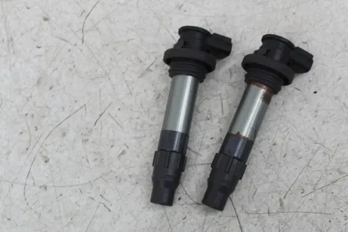 18-23 KAWASAKI NINJA 400 EX400 IGNITION COILS COIL SPARK PLUG CAPS