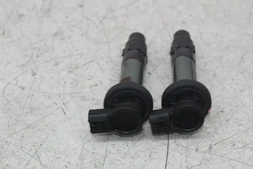 18-23 KAWASAKI NINJA 400 EX400 IGNITION COILS COIL SPARK PLUG CAPS