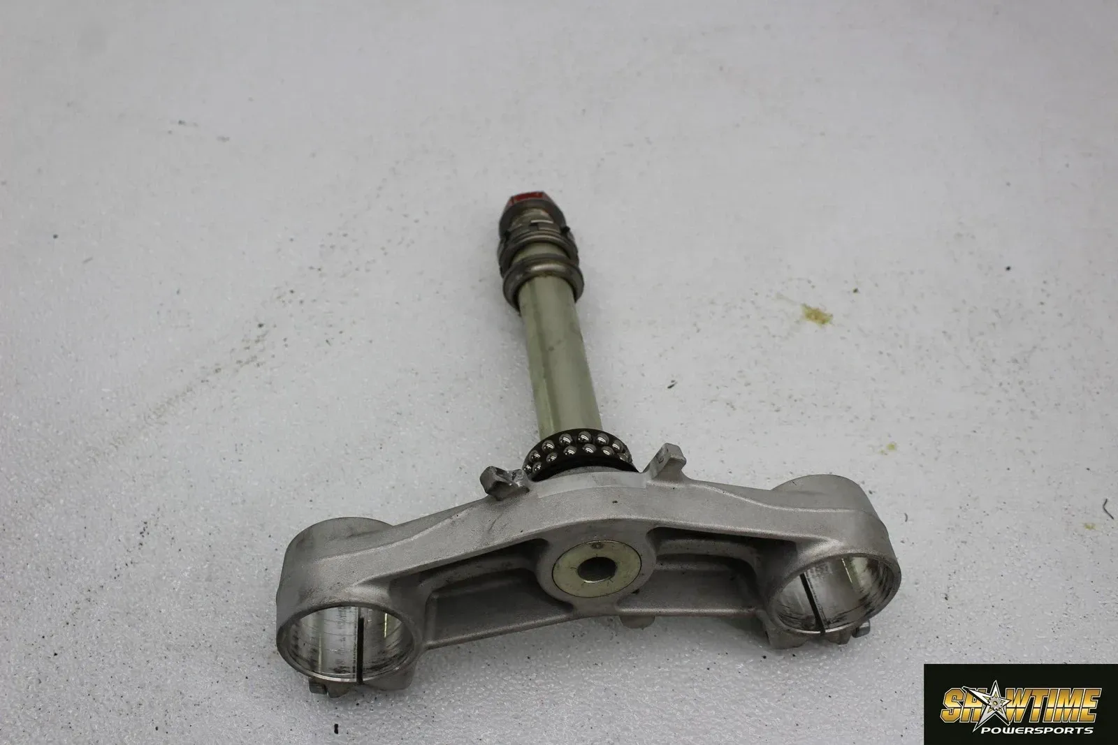 09-12 KAWASAKI NINJA ZX6R FRONT FORKS CLAMP LOWER TRIPLE TREE STEM