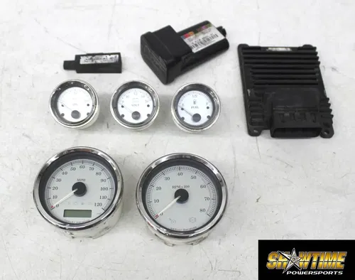 12-16 Harley Road Glide Fltrx gauges oem ecu ecm turn signal security module