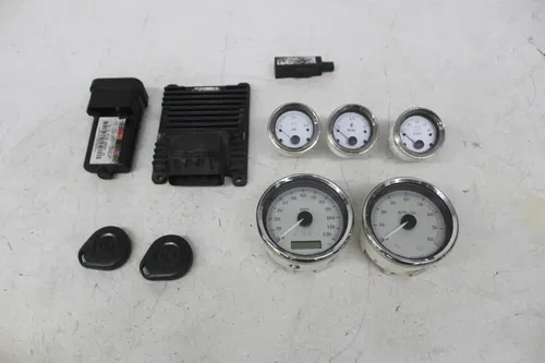 12-16 Harley Road Glide Fltrx gauges oem ecu ecm turn signal security module