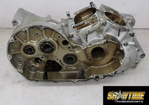 10 HONDA SABRE 1300 VT1300CS ENGINE MOTOR CRANKCASE CRANK CASES BLOCK