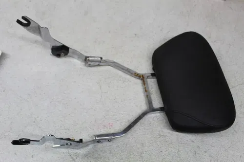 HARLEY DAVIDSON QUICK RELEASE DETACHBALE BACK REST SISSY BAR BENT MOUNTS