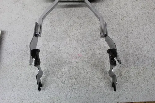 HARLEY DAVIDSON QUICK RELEASE DETACHBALE BACK REST SISSY BAR BENT MOUNTS