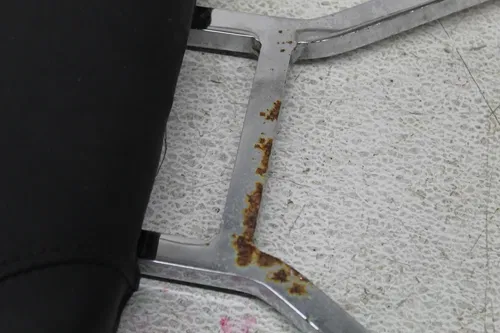 HARLEY DAVIDSON QUICK RELEASE DETACHBALE BACK REST SISSY BAR BENT MOUNTS