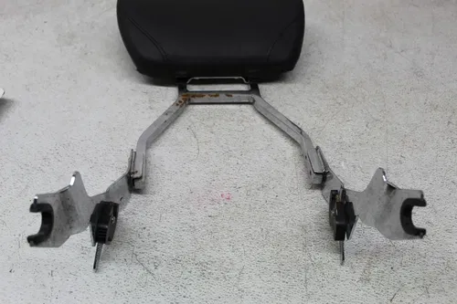 HARLEY DAVIDSON QUICK RELEASE DETACHBALE BACK REST SISSY BAR BENT MOUNTS
