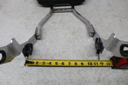 HARLEY DAVIDSON QUICK RELEASE DETACHBALE BACK REST SISSY BAR BENT MOUNTS