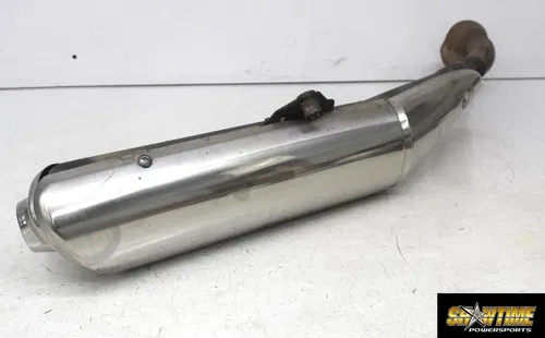 04-06 Honda Cb600f Hornet 599 Exhaust Pipe Muffler Slip On Can Silencer header